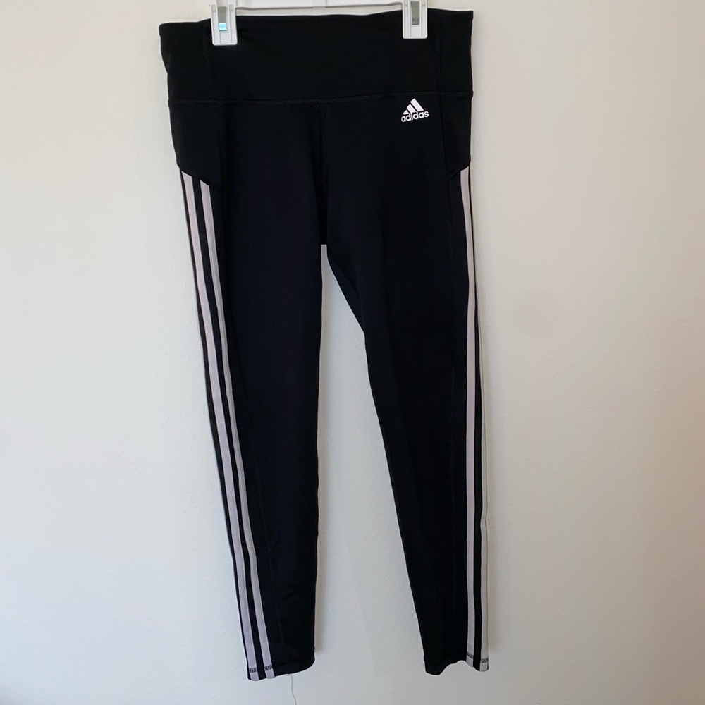 Adidas Leggings | Size: Medium | Color: Black